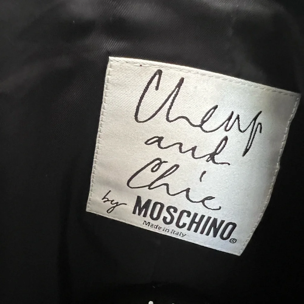 Moschino Military Style Jacket very rare - Picture 8 of 13